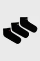 fekete Dkny zokni (3 pár) Férfi