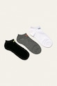 Dkny - Skarpetki (3-pack) S5.6206 skarpetki krótkie multicolor S5.6206