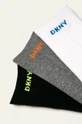 Dkny - Zokni (3 db) többszínű