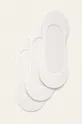 λευκό Polo Ralph Lauren - Μικρές κάλτσες (3-pack) Ανδρικά