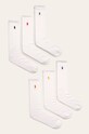 Polo Ralph Lauren - Skarpetki (6-pack) 449799740002 skarpetki długie biały 449799740002