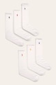 Polo Ralph Lauren - Ponožky (6-pack) dlouhé ponožky bílá 449799740002