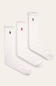 Polo Ralph Lauren - Skarpetki (6-pack) 449799740002 449799740002 biały SS20