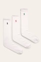 Polo Ralph Lauren - Ponožky (6-pack) 449799740002 bílá SS20