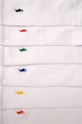 Polo Ralph Lauren - Ponožky (6-pack) bílá 449799740002