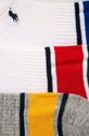 Polo Ralph Lauren - Sosete scurte (3-pack) alb