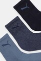 Puma șosete (3-pack) 906110.M bleumarin SS20