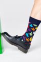 Happy Socks - Ponožky Thumbs Up 86% Bavlna, 2% Elastan, 12% Polyamid