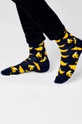 Happy Socks - Skarpetki Banana granatowy