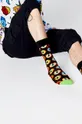 Happy Socks - Ponožky Donut čierna