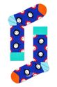 modrá Happy Socks - Ponožky Sunny Smile Sock Pánsky
