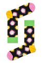 čierna Happy Socks - Ponožky Sunny Smile Sock Pánsky