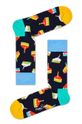 Happy Socks - Ponožky Birthday Gift Box (2 pack) námořnická modř