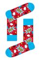 Happy Socks - Ponožky Fathers Day Gift Box (3 pack) červená