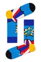 červená Happy Socks - Ponožky Fathers Day Gift Box (3 pak)