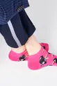 Happy Socks - Kotníkové ponožky Toucan růžová
