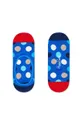 modrá Happy Socks - Kotníkové ponožky Big Dot Pánský