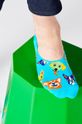 Happy Socks - Kotníkové ponožky Funny Dog modrá
