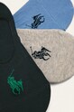 Polo Ralph Lauren - Сліди (3-pack) 449655267004 барвистий SS20
