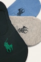 Polo Ralph Lauren - Μικρές κάλτσες (3-pack) 449655267004 πολύχρωμο SS20