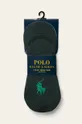 Polo Ralph Lauren - Stopki (3-pack) 449655267004 59 % Bawełna, 3 % Elastan, 6 % Poliamid, 32 % Poliester