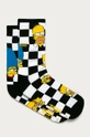 čierna Vans - Ponožky x The Simpsons Pánsky