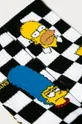 Vans - Ponožky x The Simpsons  44% Bavlna, 2% Elastan, 38% Nylón, 12% Polyester, 4% Elastodién