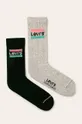 čierna Levi's - Ponožky (2-pak) Unisex
