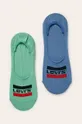 fialová Levi's - Členkové ponožky (2-pak) Unisex