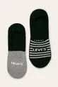 čierna Levi's - Členkové ponožky (2-pak) Unisex