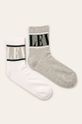 bílá Levi's - Ponožky (2-pack) Unisex
