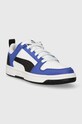 Puma sneakersy dziecięce 370490 niebieski AW23