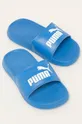 Puma - Detské šľapky Popcat 20 372017 modrá