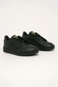 adidas Originals - Детские кроссовки Team Court EF6808 чёрный