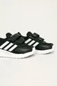 fekete adidas - Gyerek cipő Tensaur Run I EG4142