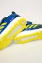 kék adidas Performance - Gyerek cipő FortaFatio EL K F36102