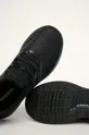 čierna adidas - Detské topánky Runfalcon K F36549
