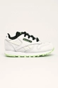 biela Reebok Classic - Detské topánky Classic Leather EH3234 Chlapčenský