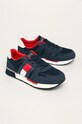 Tommy Hilfiger - Buty dziecięce T3B4.30482.34.38 granatowy SS20