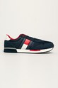 Tommy Hilfiger - Dětské boty imitace semiše námořnická modř T3B4.30482.39.41