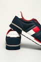 CHLAPEC Tommy Hilfiger - Dětské boty T3B4.30482.39.41 námořnická modř