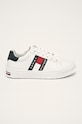 Tommy Hilfiger - Dětské boty bílá T3B4.30718.30.33