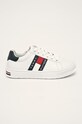 Tommy Hilfiger - Dětské boty bílá T3B4.30718.30.33
