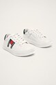 Tommy Hilfiger - Dětské boty T3B4.30718.30.33 bílá SS20