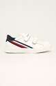 Tommy Hilfiger - Pantofi copii sintetic alb T1B4.30699