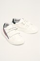 Tommy Hilfiger - Pantofi copii T1B4.30699 alb SS20