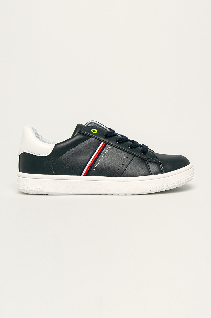 tmavomodrá Tommy Hilfiger - Detské topánky Chlapčenský