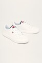 Tommy Hilfiger - Dětské boty T3B4.30712.35.38 bílá SS20