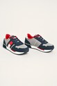 Tommy Hilfiger - Detské topánky T3B4.30724.34.38 tmavomodrá SS20