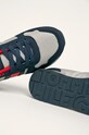 Tommy Hilfiger - Detské topánky T3B4.30724.34.38 tmavomodrá